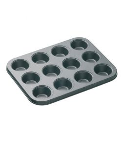Muffinvorm mini (12 vaks)