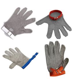 Oesterhandschoen RVS