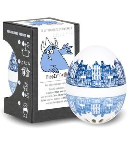 Piep ei (delfts blauw)