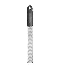 Rasp zester smal Microplane (Zwart)