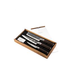 3 delig messenset Sebra Forged