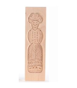 Speculaasplank Pop (vrouw)