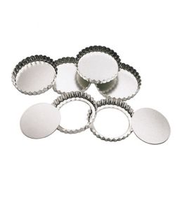 Taartvorm losse bodem (10 cm)