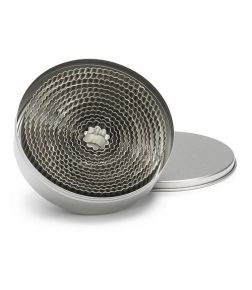 Uitsteekset rond met kartel 14 dlg