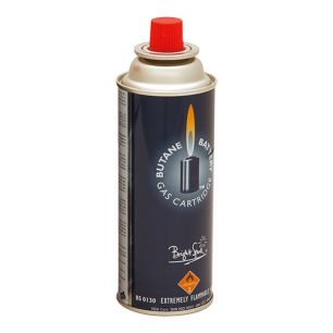 Gasbus voor koksbrander