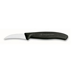 Tourneermesje  "Victorinox" (zwart)
