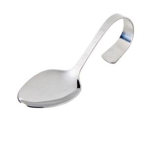 Amuselepel RVS