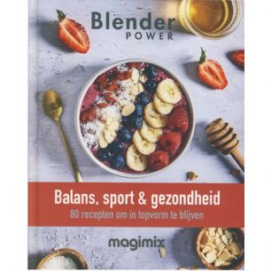 Receptenboek voor blender Magimix