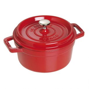 Braadpan Staub 20 cm rood