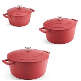 Braadpan Masterclass rood