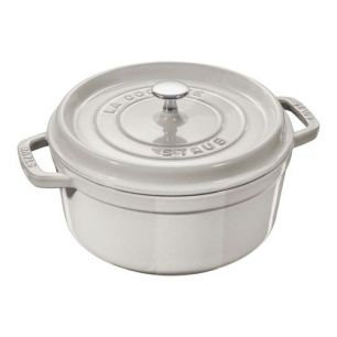 Braadpan Staub 26 cm White truffel