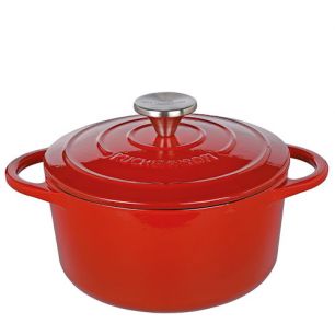 Braadpan rood rond Provence Küchenprofi 