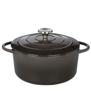 Braadpan zwart rond Provence Küchenprofi 