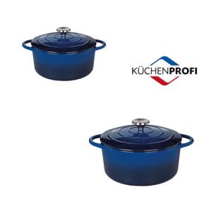 Braadpan Ocean Blue Provence Küchenprofi