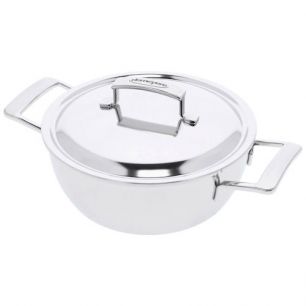 Braadpan Silver RVS