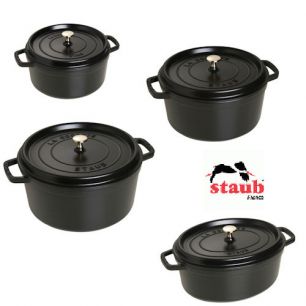 Braadpannen Staub zwart