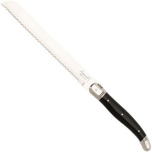 Broodmes Laquiole zwart 20 cm