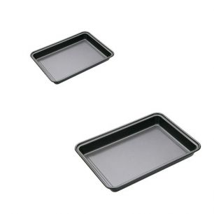 Brownie-pan met non-stick laag