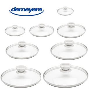 Deksel glas Demeyere