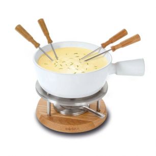 Fondueset Bianco 1,3 liter