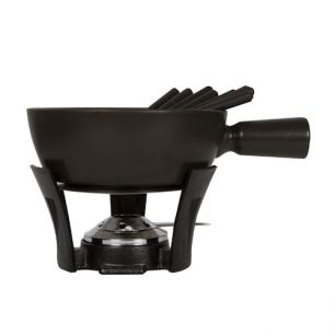 Fondueset Nero