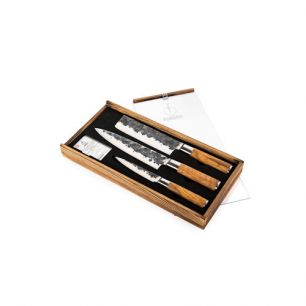 Olive forged messenset 3 dlg