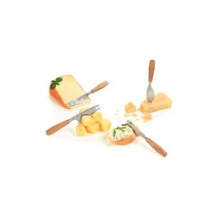 Kaasmes set mini Oslo (eiken) 4 dlg