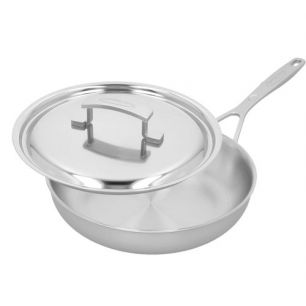 Koekenpan Industry 24 cm met deksel