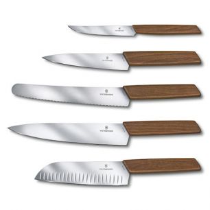 Koksmes broodmes santoku Victorinox Swiss Modern 