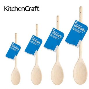 Kooklepel hout