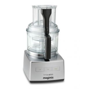 Magimix CS 4200 XL  (mat chroom) 