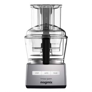 Magimix CS 3200 XL Foodprocessor (Mat Chroom) 