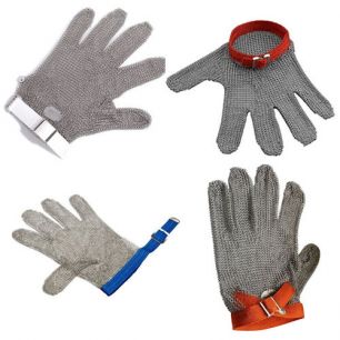 Oesterhandschoen RVS