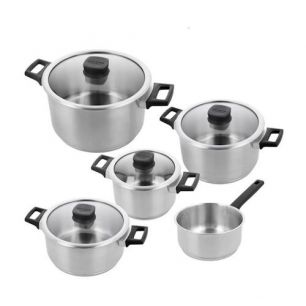 Pannenset Comfort 3 Demeyere 5 delig