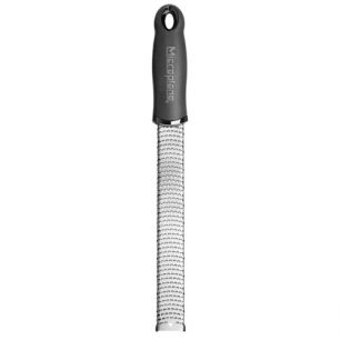 Rasp zester smal Microplane (Zwart)