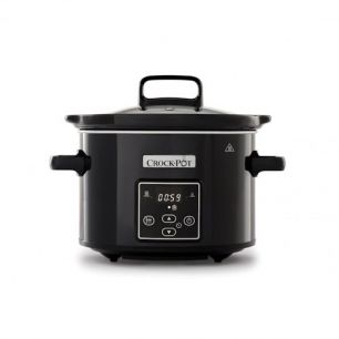 Slow-cooker Crock-pot 2,4 liter zwart