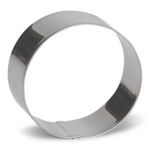 Uitseekvorm rond 6 cm Patisse