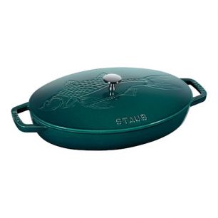 Vispan ovenschaal La mer Staub