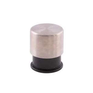 Wijnstop vacuüm zilver
