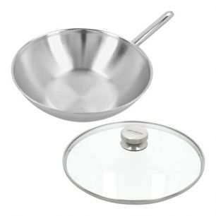 Wok met steel Apollo Demeyere (30 cm)