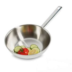 Wok met steel (24 cm) Habonne