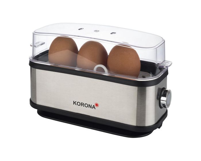 output mooi zo Goed opgeleid Eierkoker Korona 1 tot 3 eieren