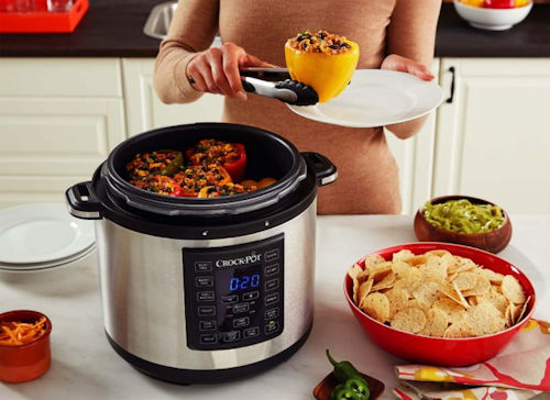 Demonstratie Crockpot en Expression Mixmaster