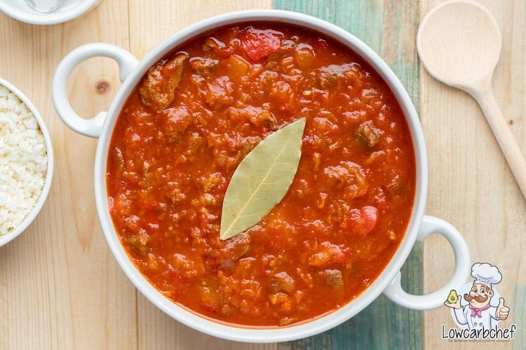 Koolhydraatarme goulash